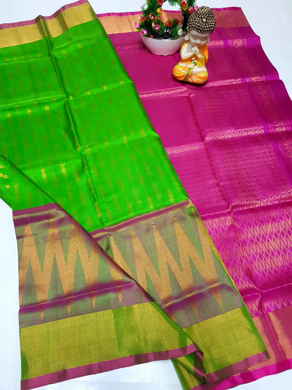 Uppada pattu saree