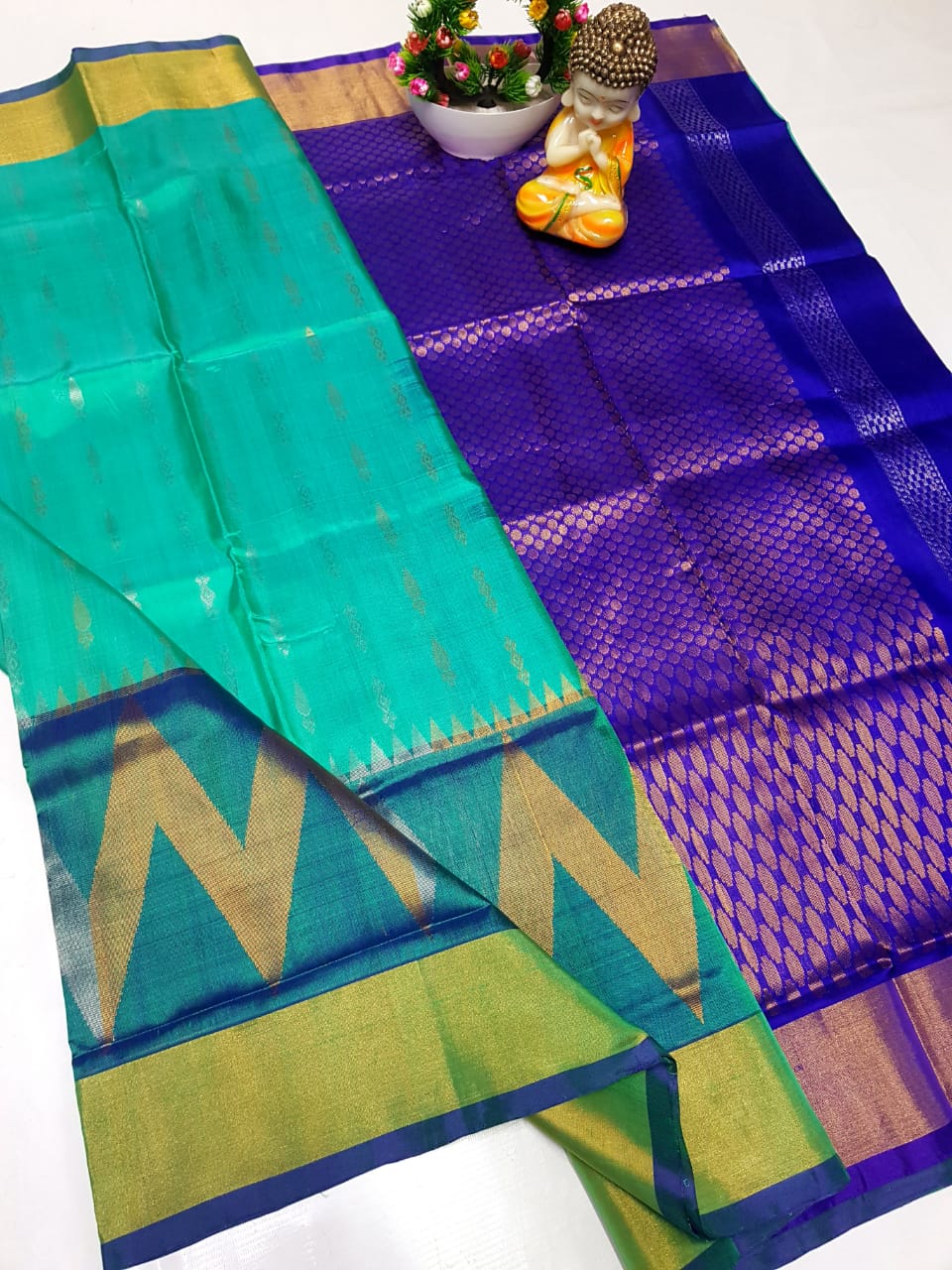 Uppada pattu saree