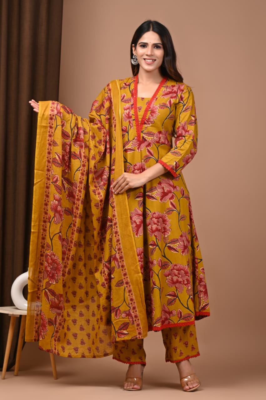 Anarkali Dress set