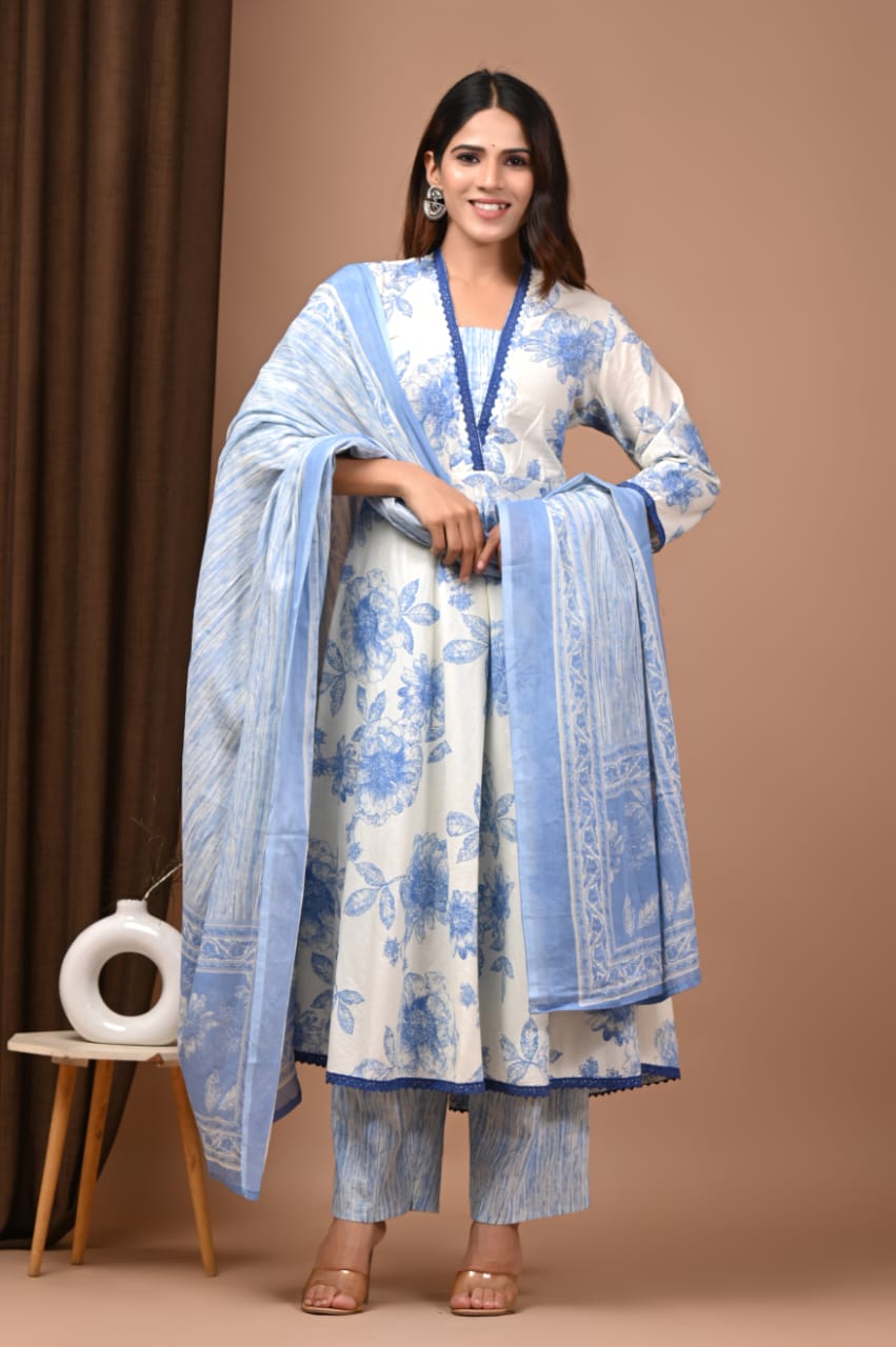 Anarkali Dress Set