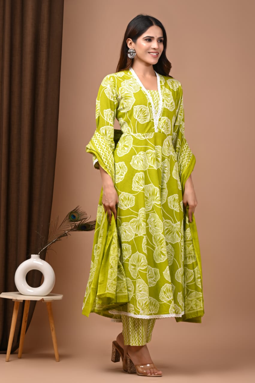 Anarkali Dress Set