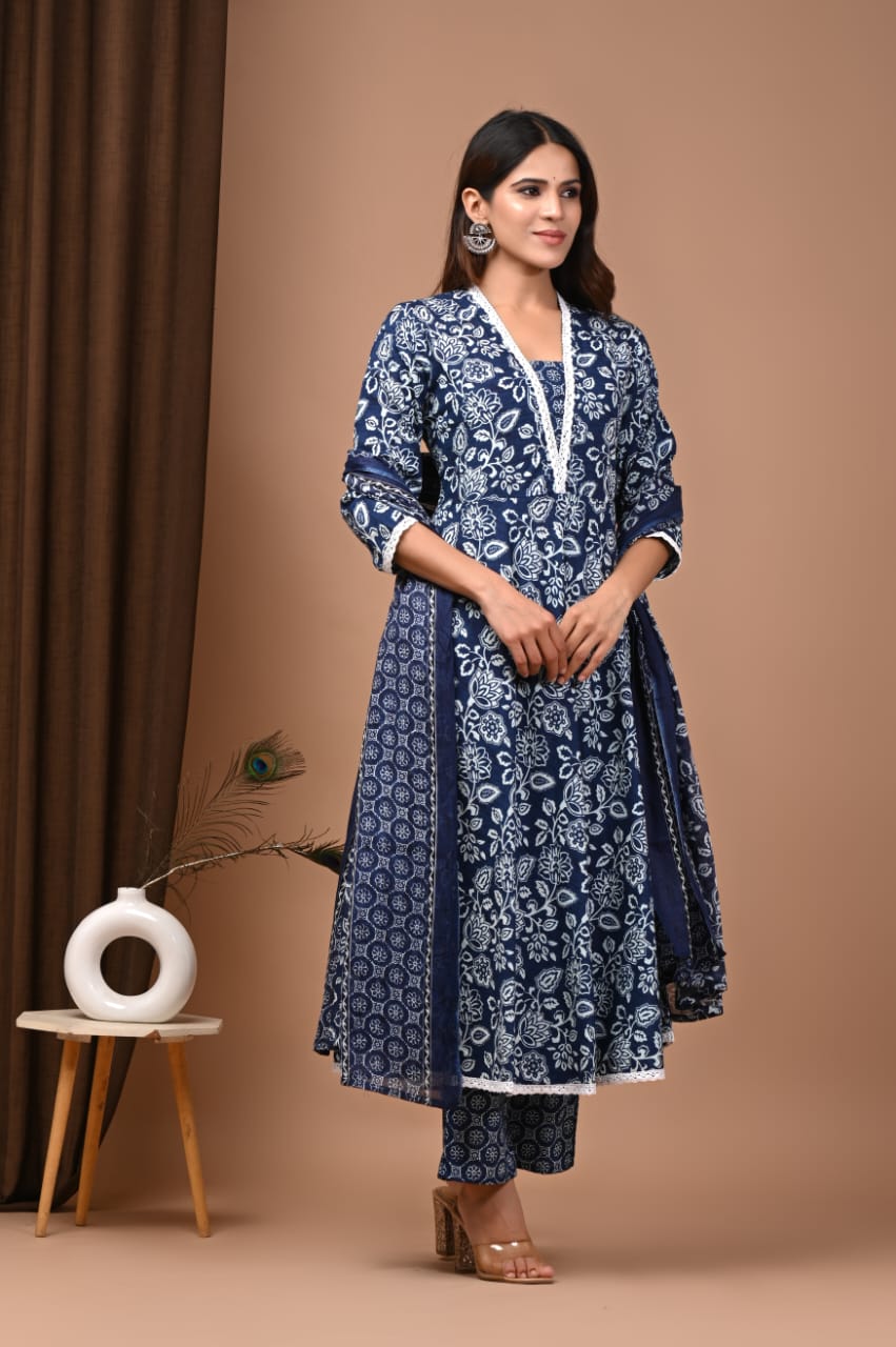 Anarkali Dress Set