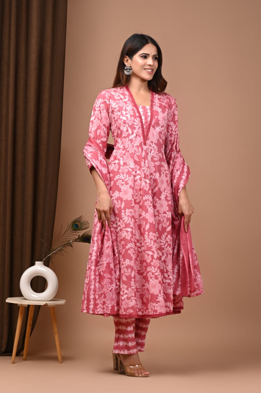 Anarkali Dress Set
