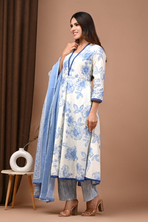 Anarkali Dress Set