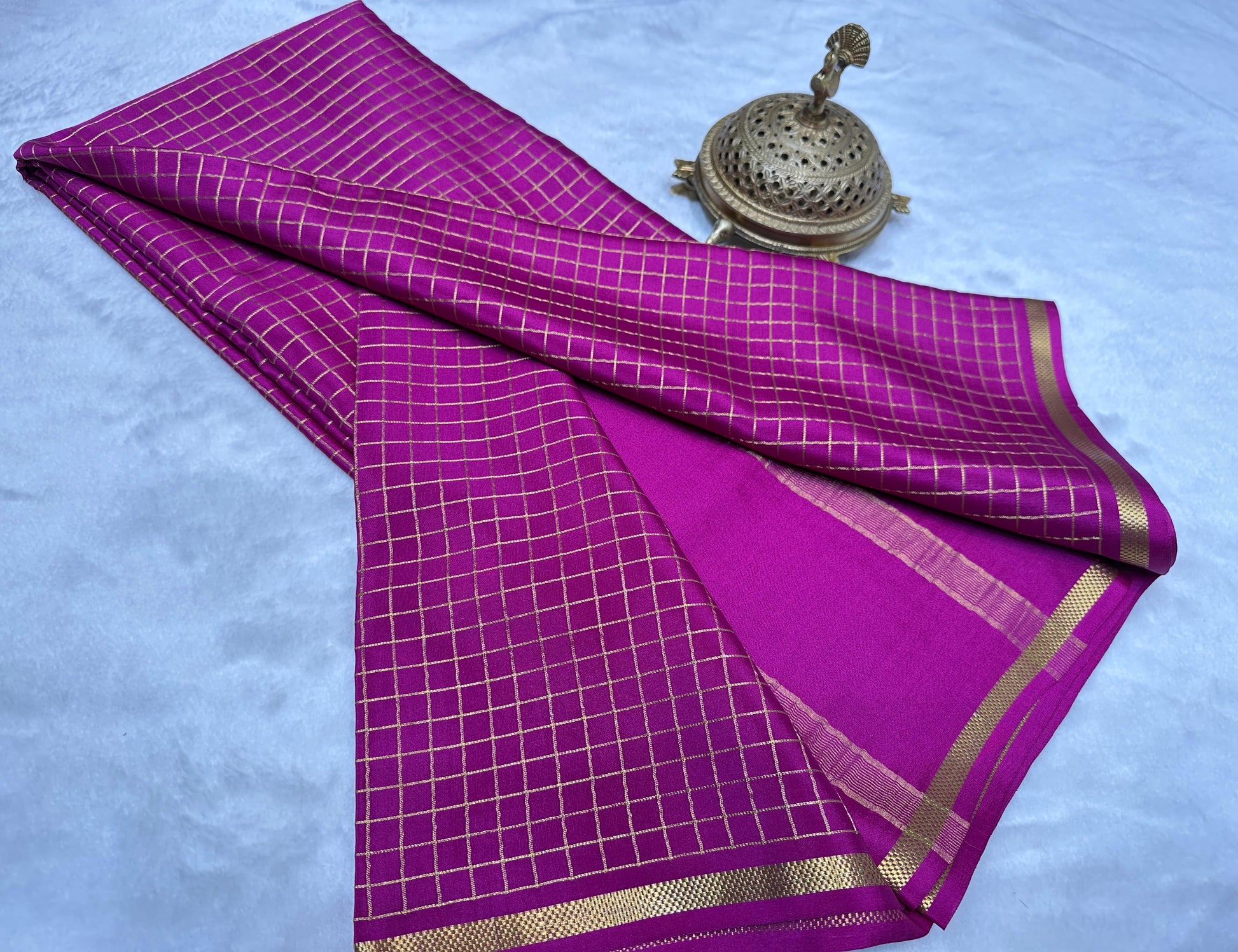 Pure Mysore Silk Saree