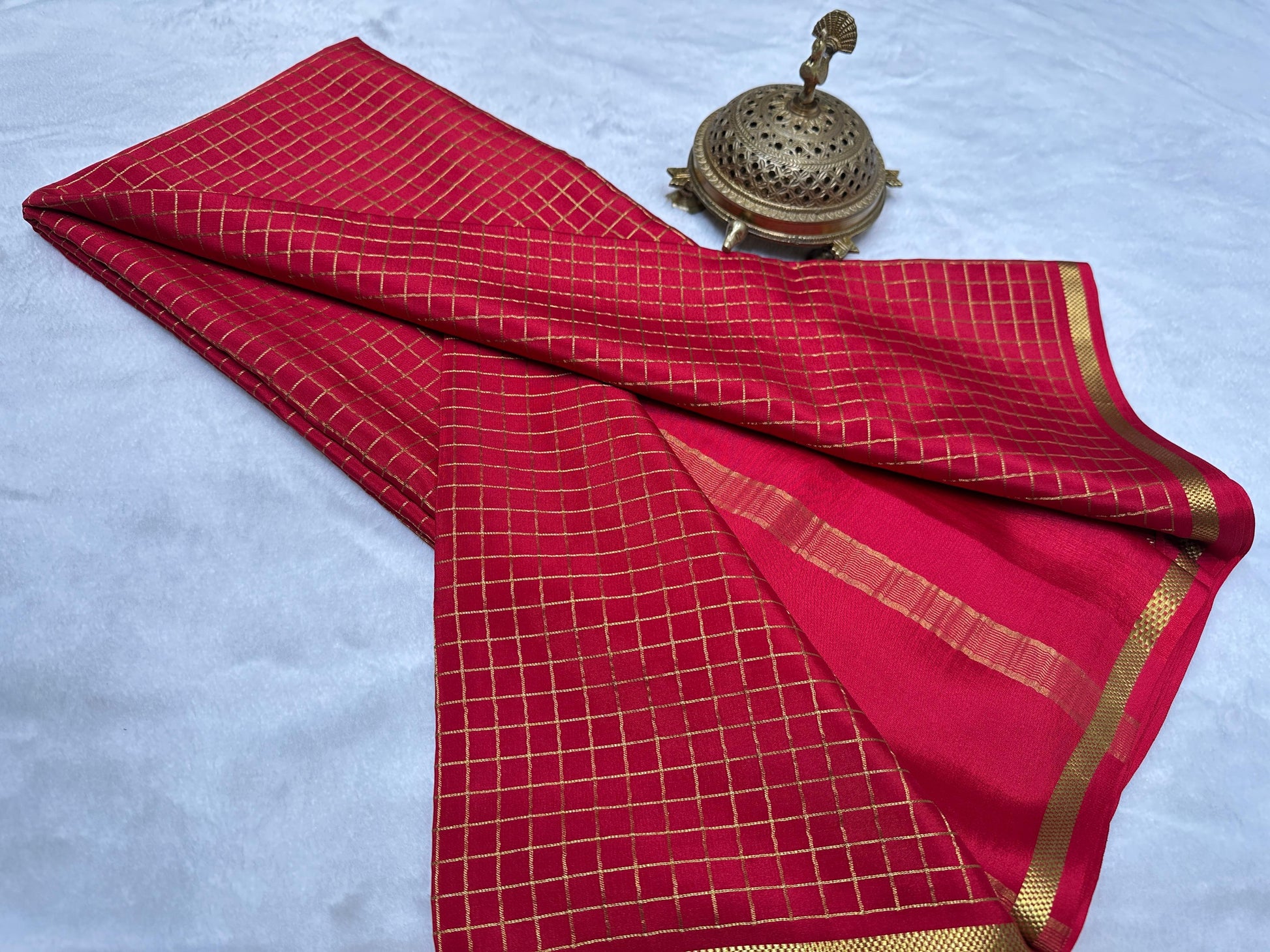 Pure Mysore Silk Saree