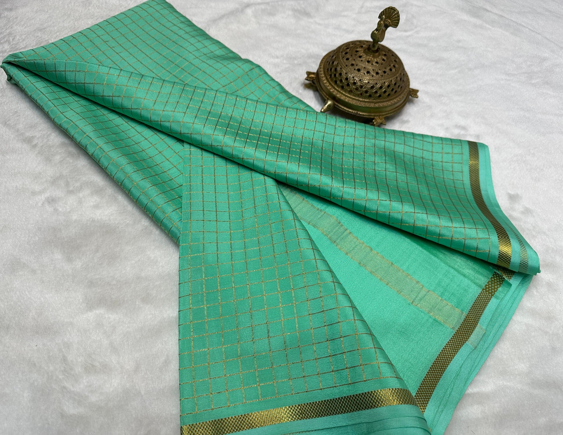 Pure Mysore Silk Saree