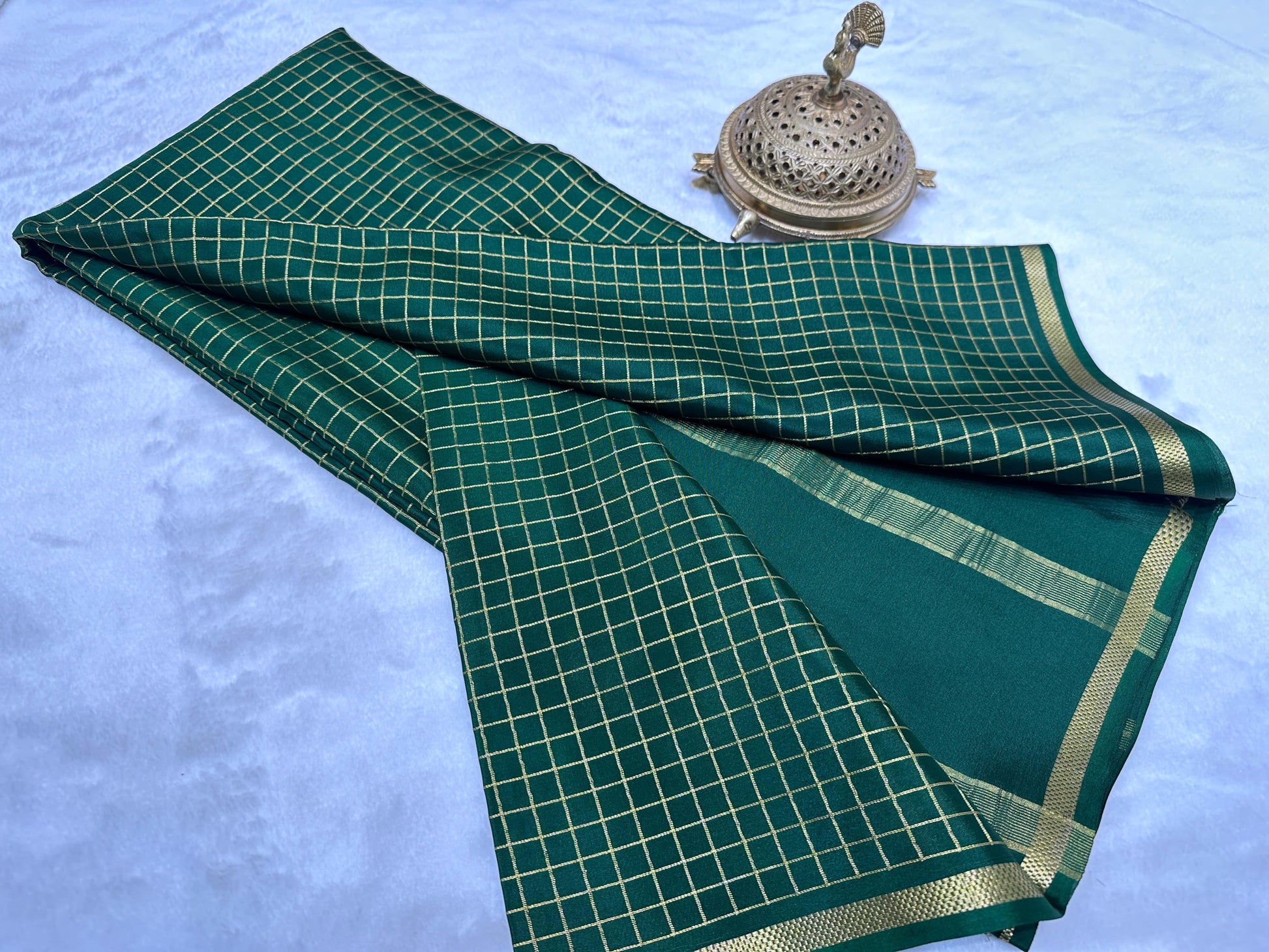 Pure Mysore Silk Saree