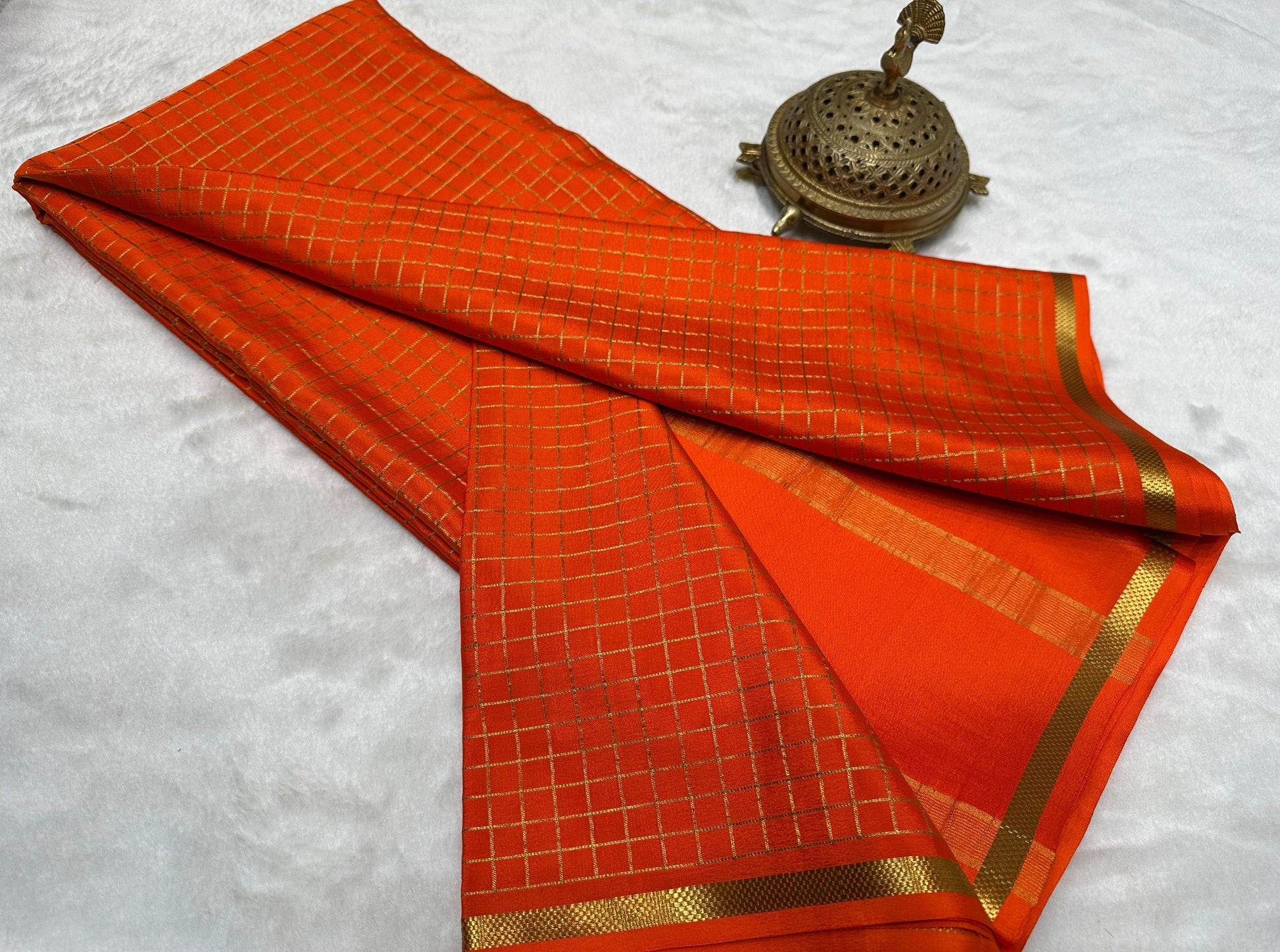 Pure Mysore Silk Saree