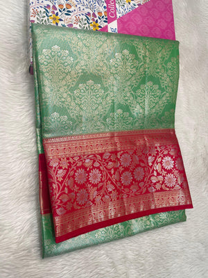 Semi Kanchipattu Saree