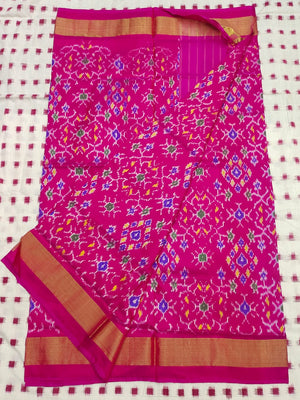 Pochampally Ikt Pure Silk Saree