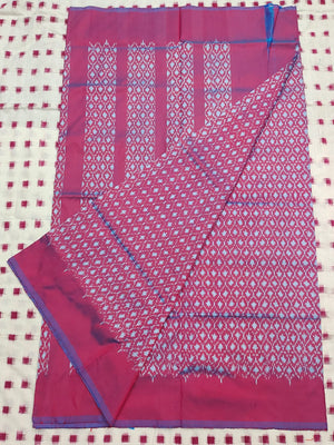Pochampally Ikat Pure Silk Saree