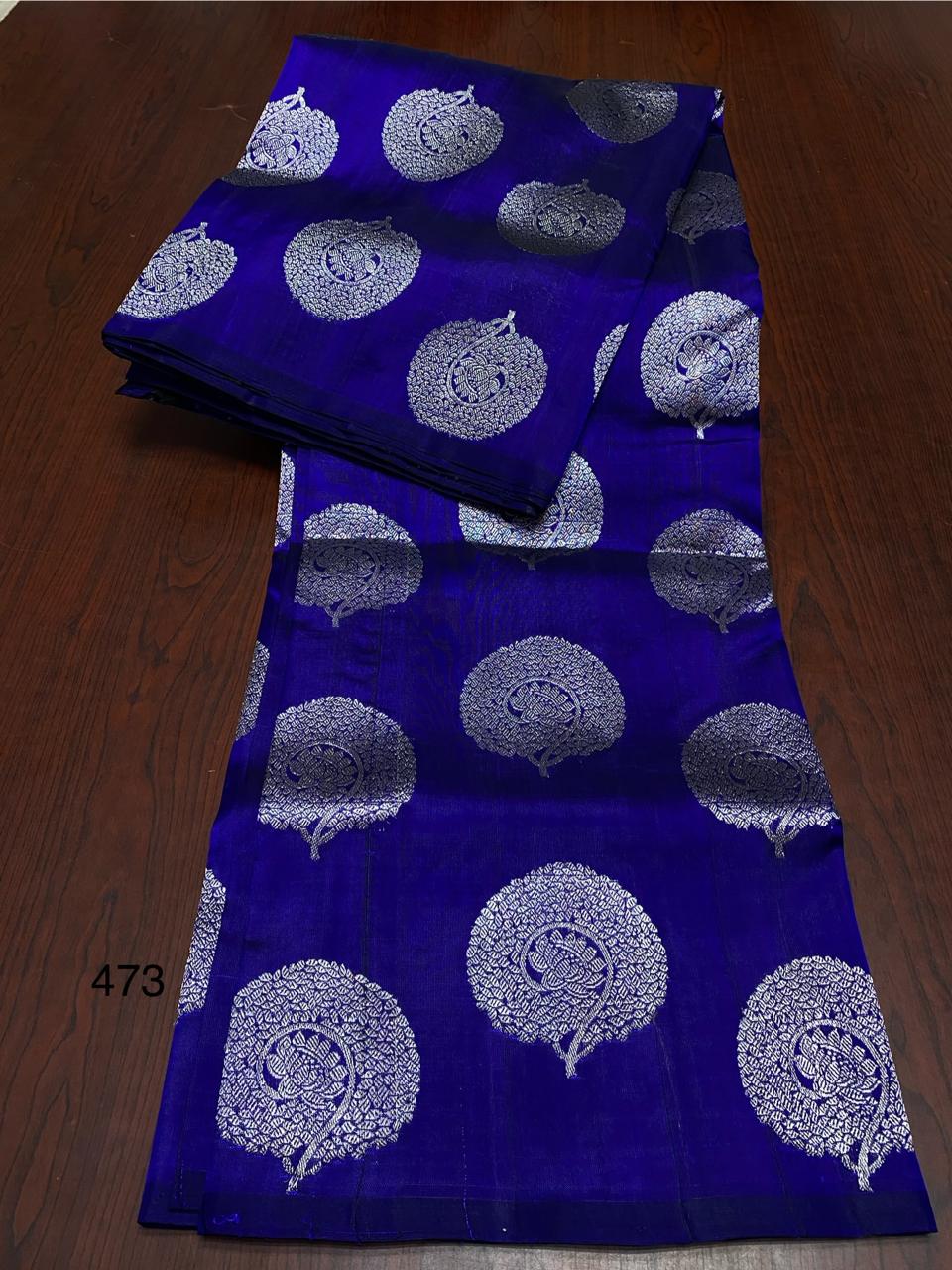 Venkatagiri Pure Silk Buttas Design Saree