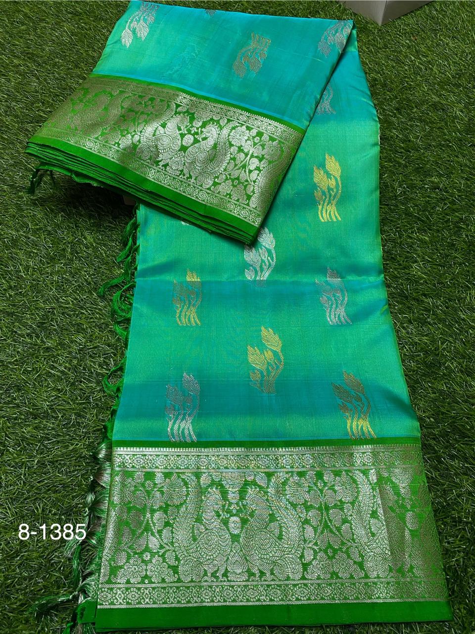 Venkatagiri Pure Silk Buttas Design Saree&nbsp;