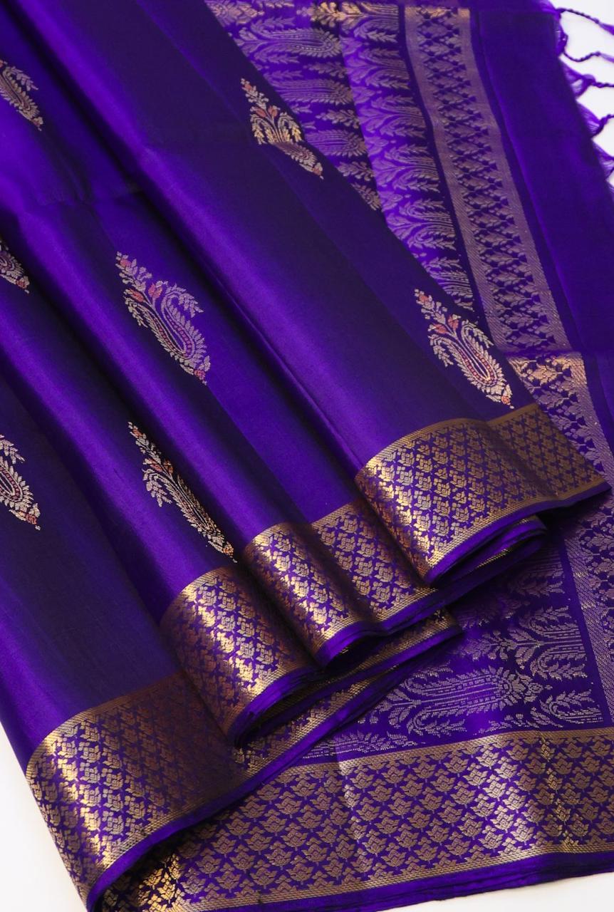 Kanchipuram Soft Silk Saree