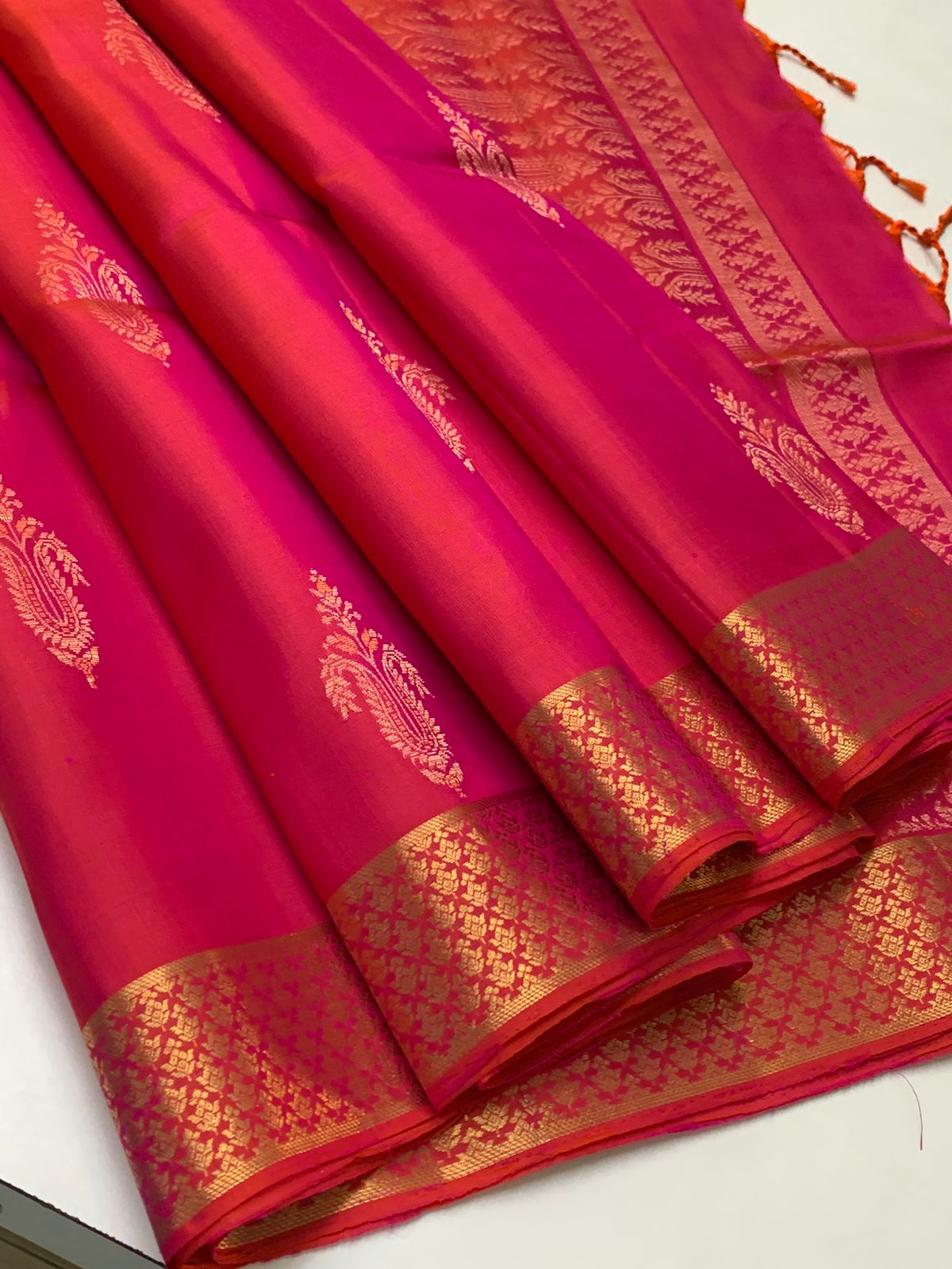Kanchipuram Soft Silk Saree
