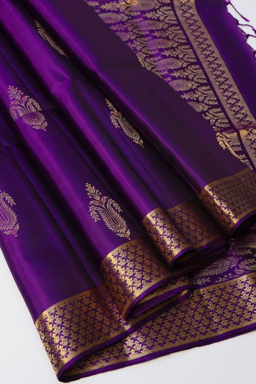 Kanchipuram Soft Silk Saree