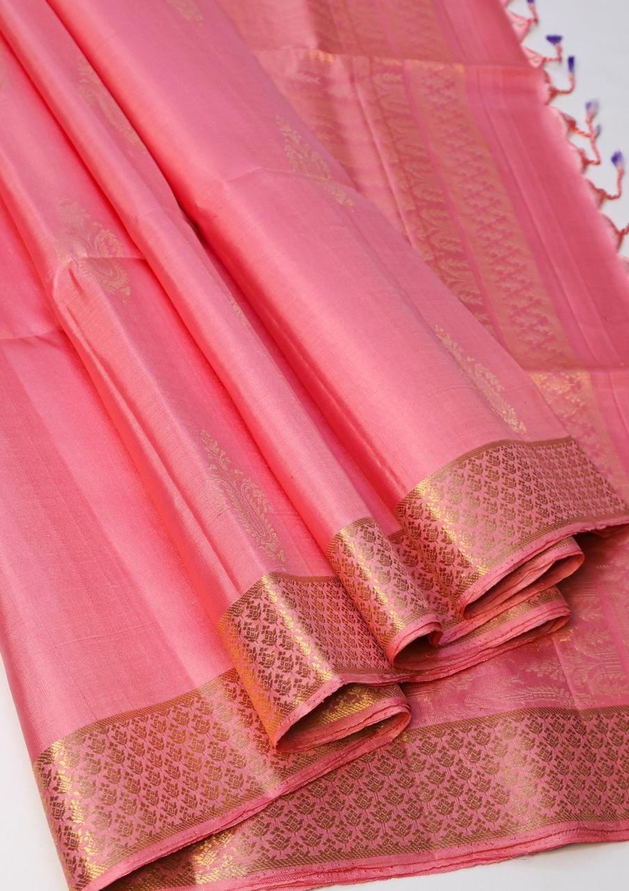 Kanchipuram Soft Silk Saree