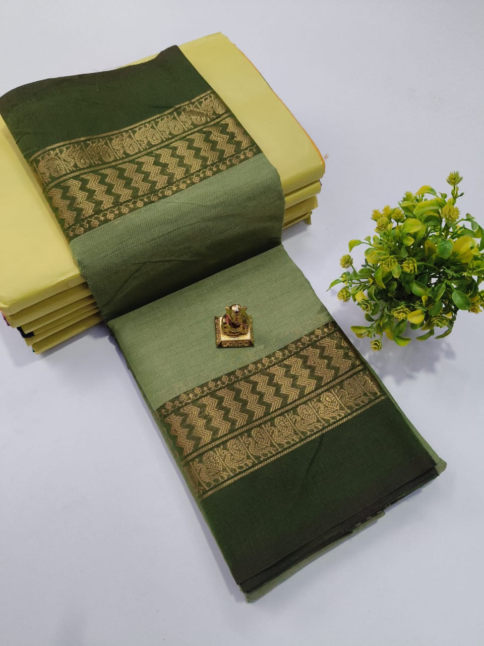 Chettinadu Fancy Cotton Saree