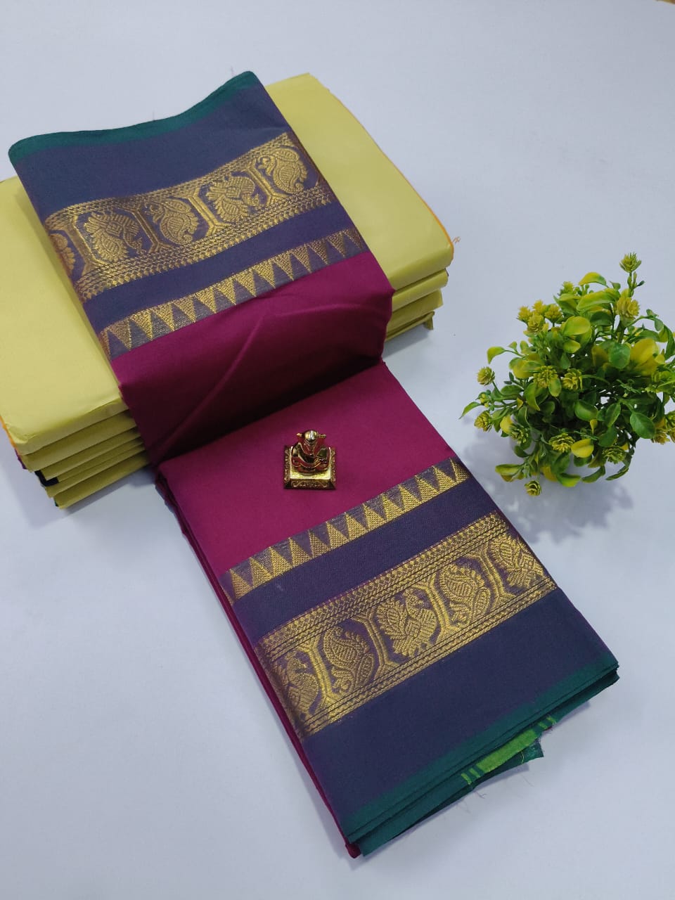 Chettinadu Fancy Cotton Saree
