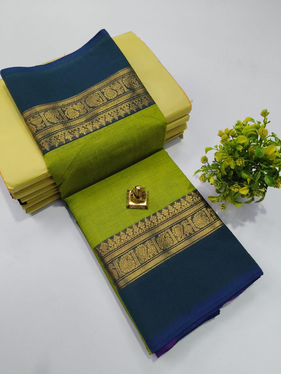 Chettinadu Fancy Cotton Saree