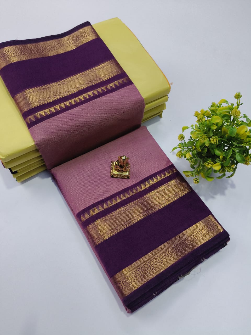 Chettinadu Fancy Cotton Saree