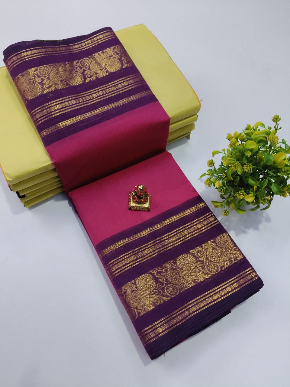 Chettinadu Fancy Cotton Saree