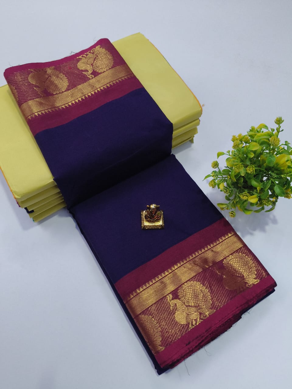 Chettinadu Fancy Cotton Saree