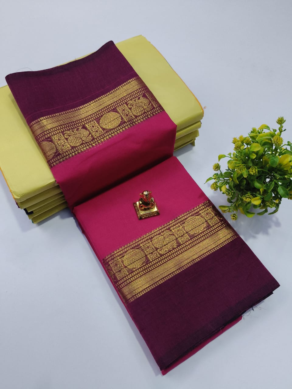 Chettinadu Fancy Cotton Saree