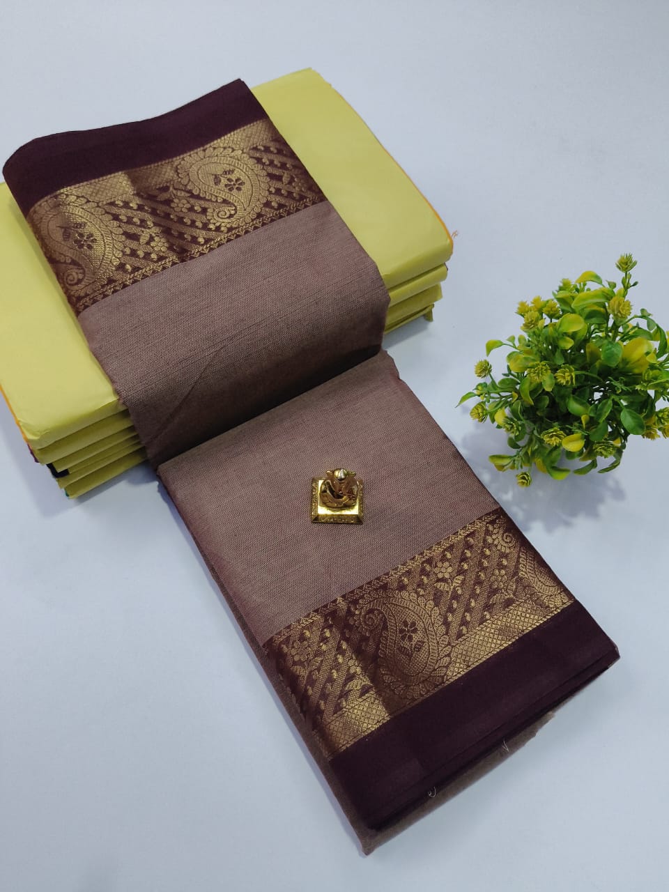 Chettinadu Fancy Cotton Saree