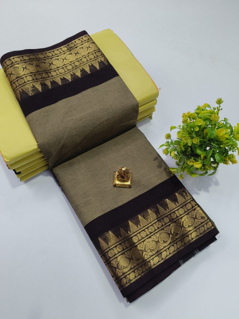 Chettinadu Fancy Cotton Saree