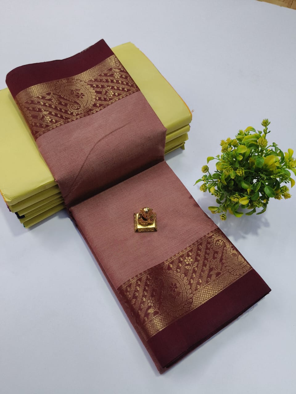 Chettinadu Fancy Cotton Saree