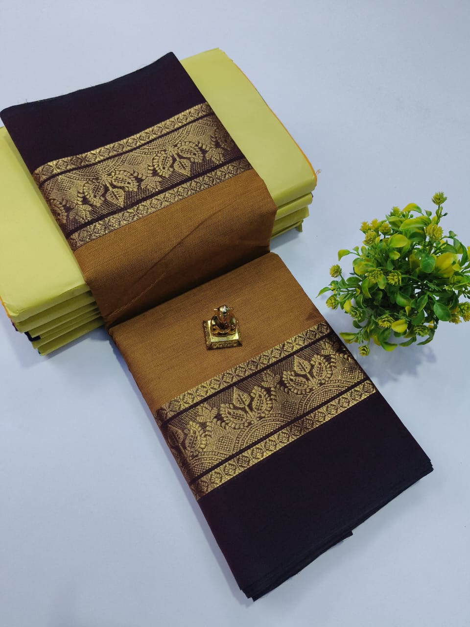 Chettinadu Fancy Cotton Saree