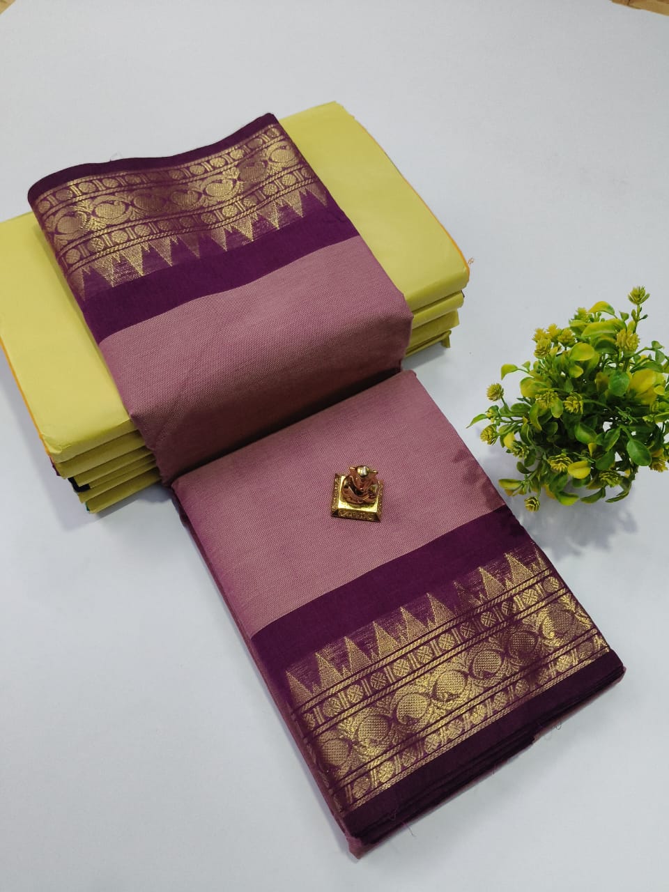 Chettinadu Fancy Cotton Saree
