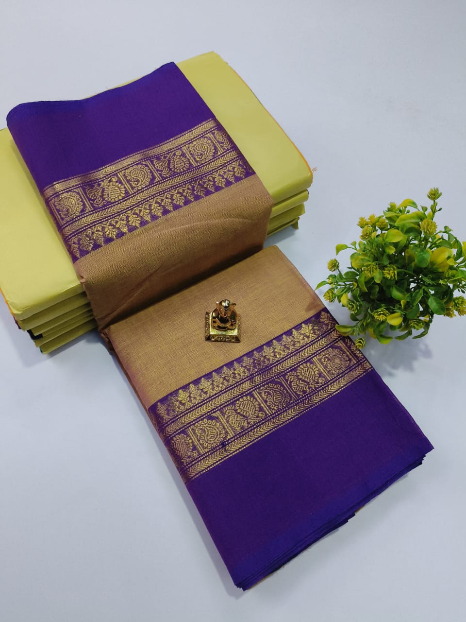 Chettinadu Fancy Cotton Saree
