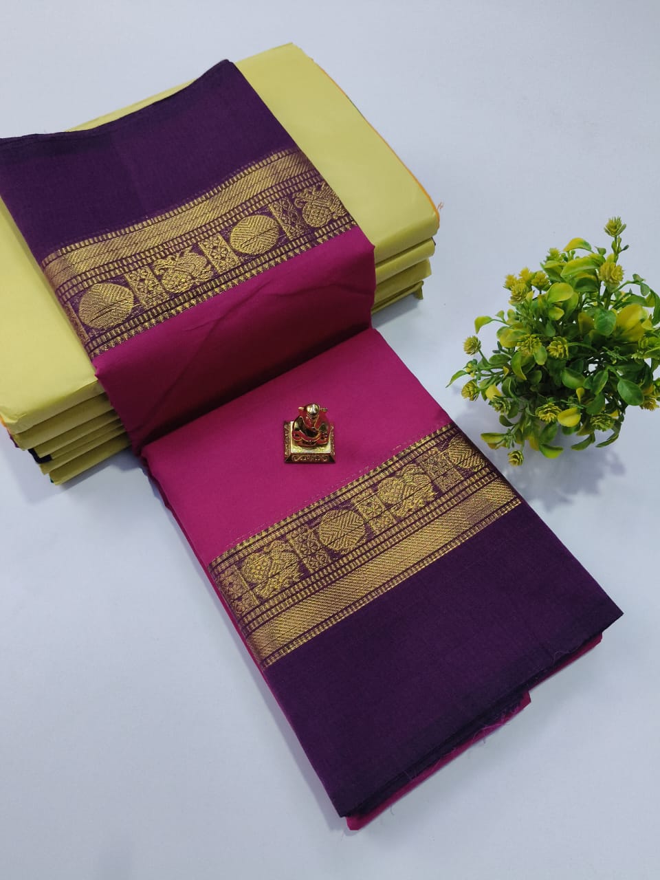 Chettinadu Fancy Cotton Saree