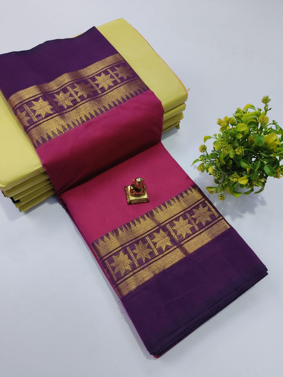 Chettinadu Fancy Cotton Saree