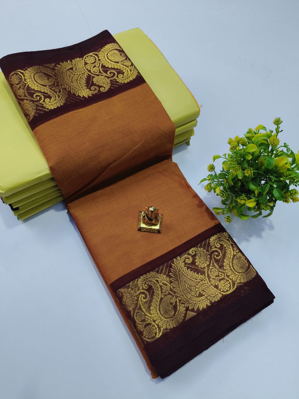 Chettinadu Fancy Cotton Saree