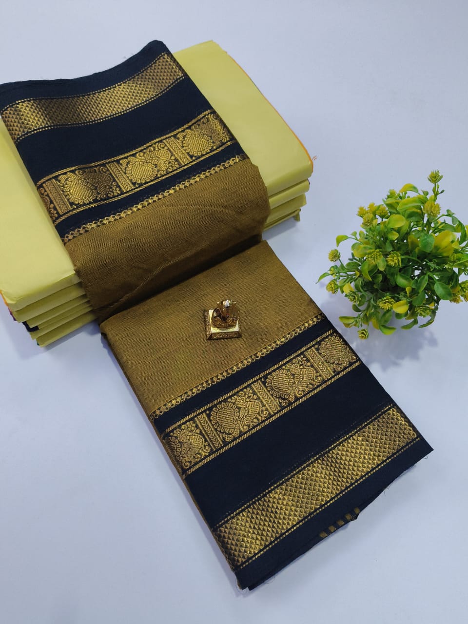 Chettinadu Fancy Cotton Saree