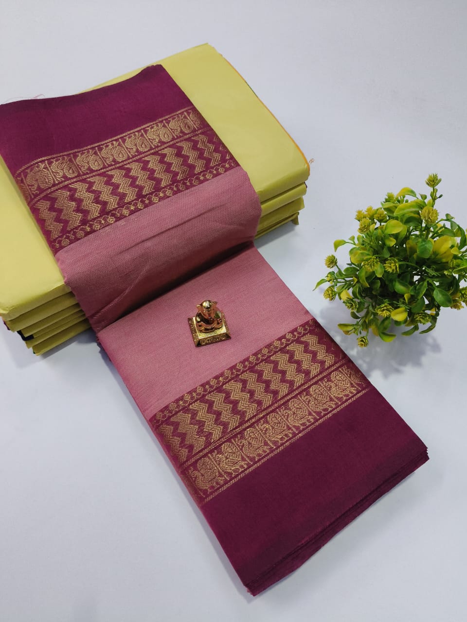 Chettinadu Fancy Cotton Saree