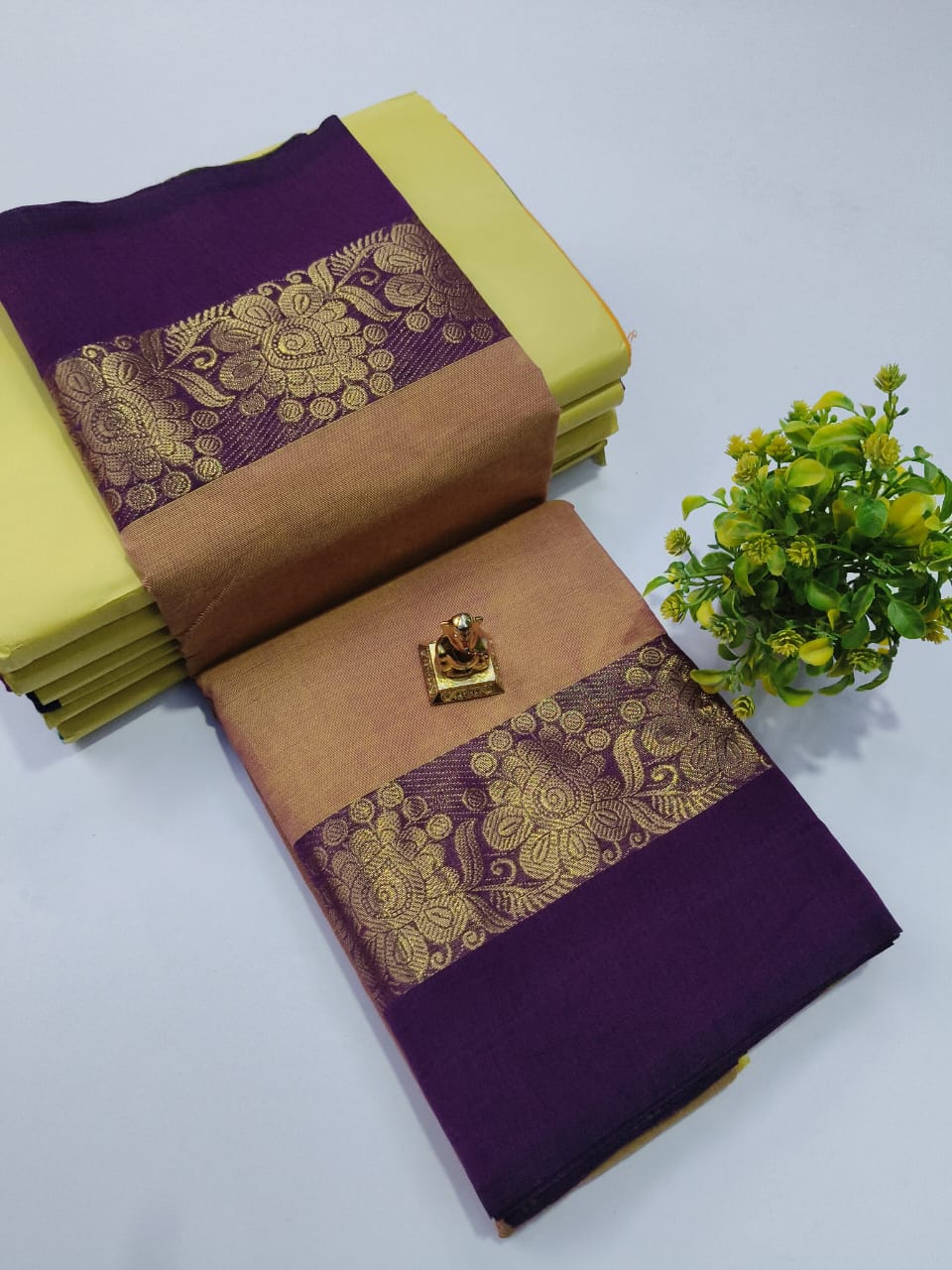 Chettinadu Fancy Cotton Saree