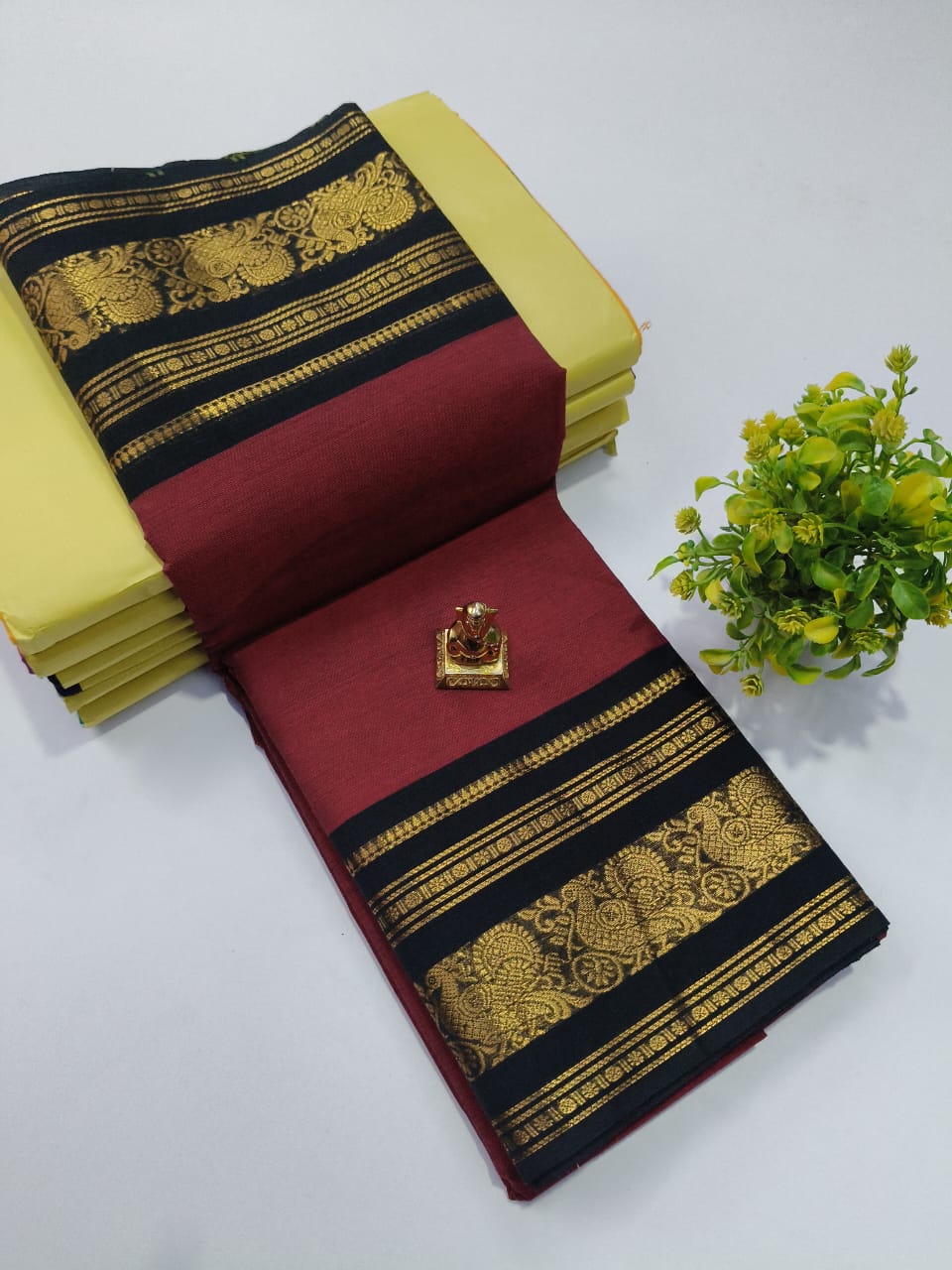 Chettinadu Fancy Cotton Saree