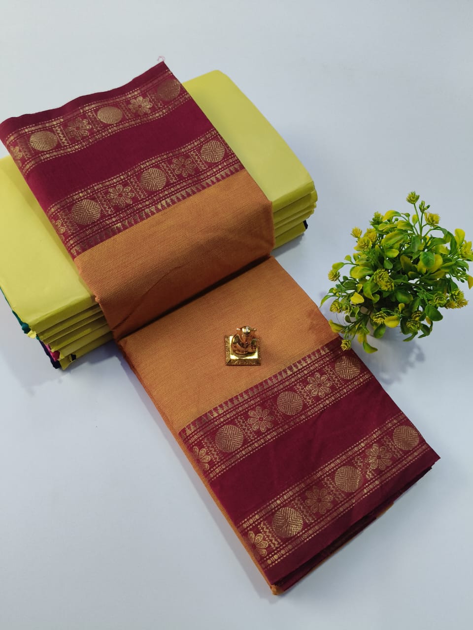 Chettinadu Fancy Cotton Saree