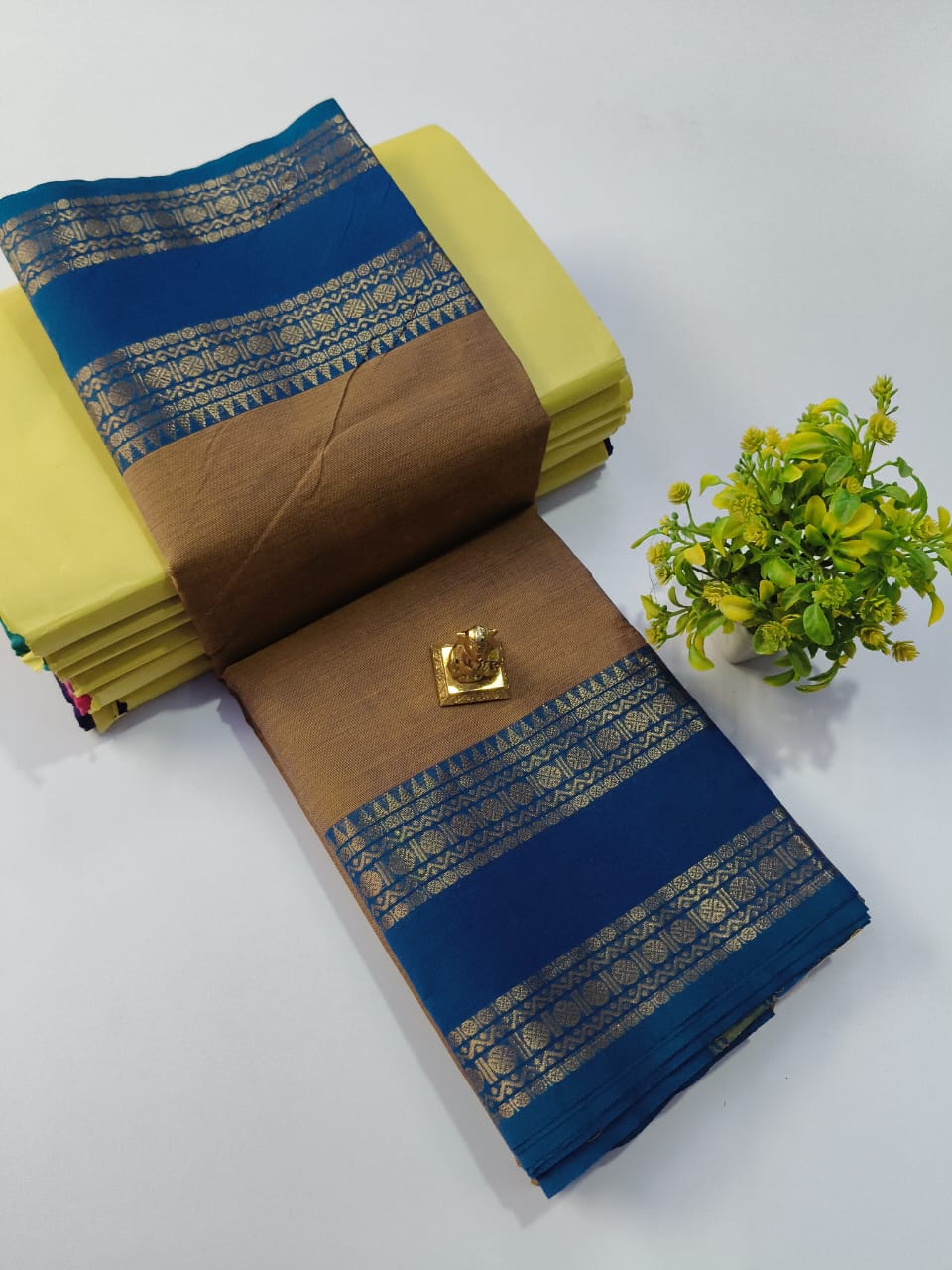 Chettinadu Fancy Cotton Saree