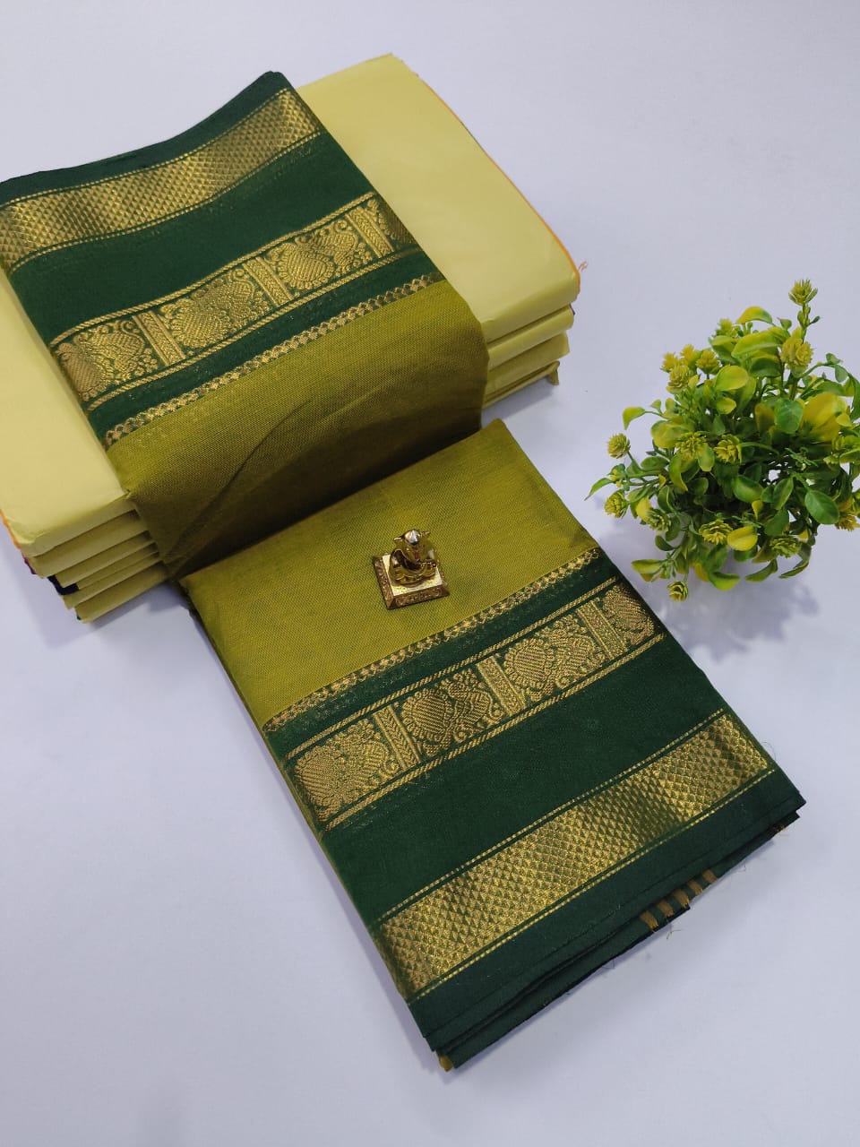 Chettinadu Fancy Cotton Saree