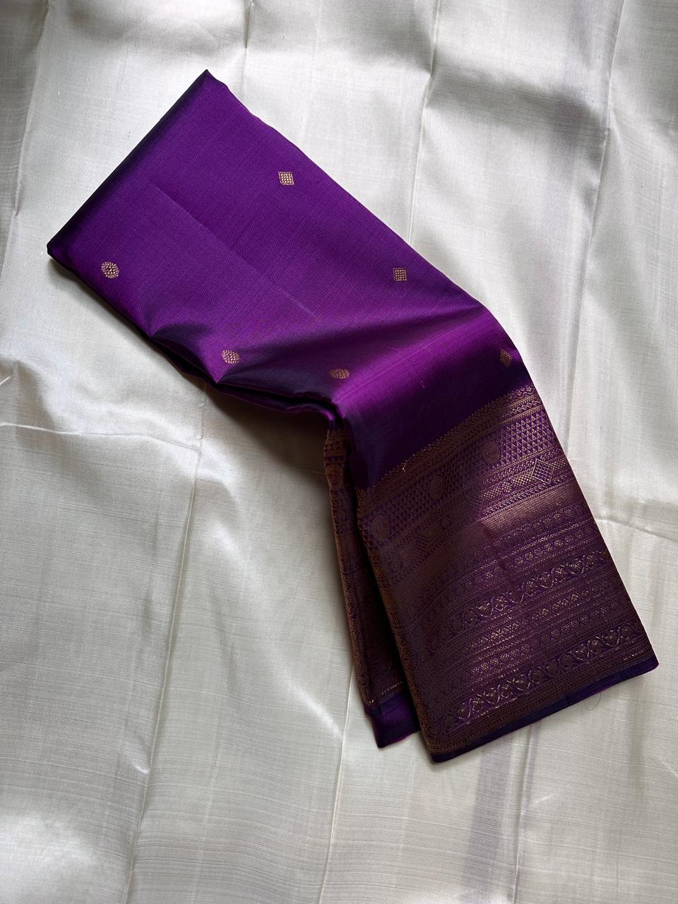 Kanchipuram Handloom Pure Silk Saree