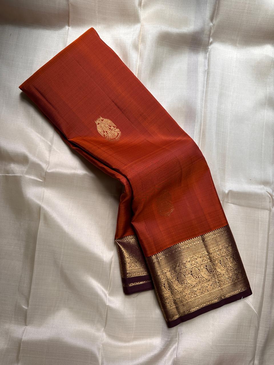 Kanchipuram Handloom Pure Silk Saree