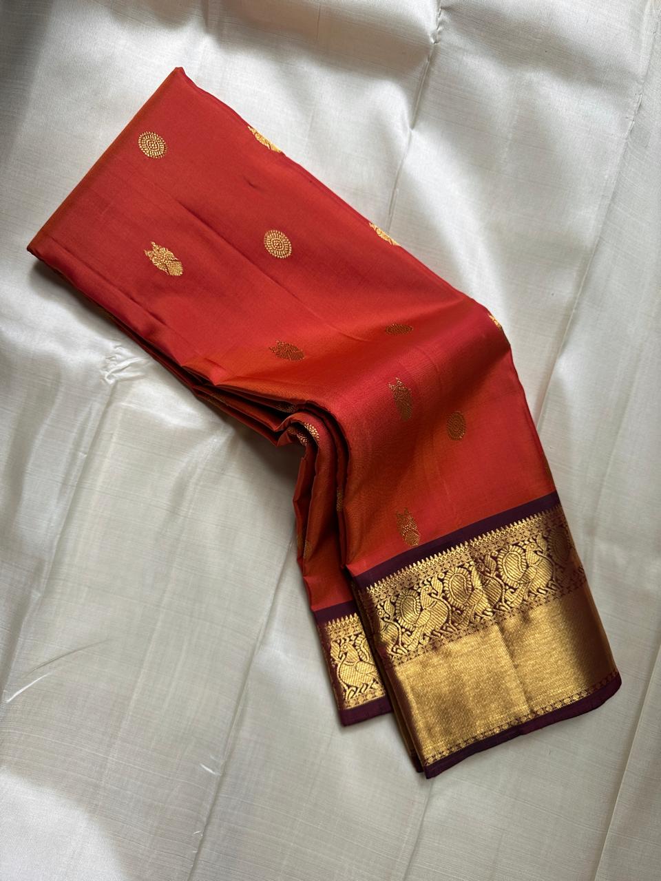 Kanchipuram Handloom Pure Silk Saree
