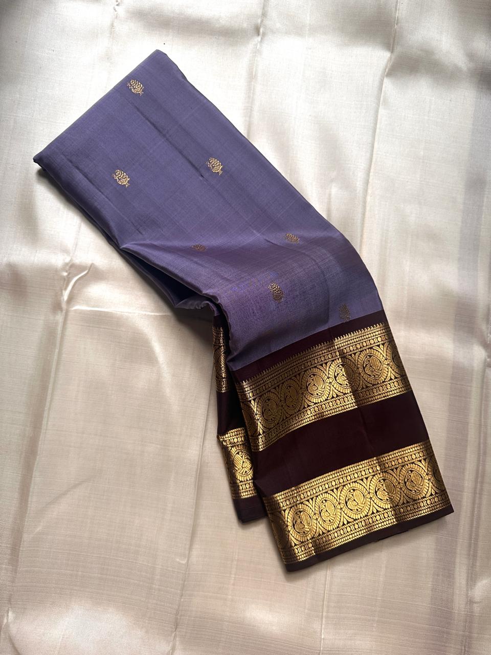 Kanchipuram Handloom Pure Silk Saree
