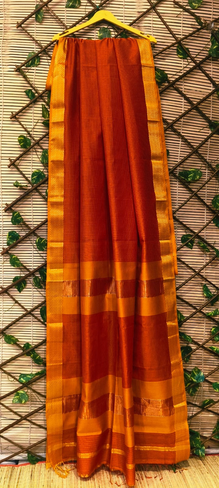 Maheshwari Silk / Cotton Saree